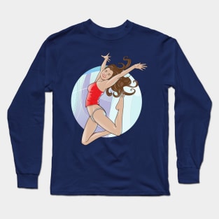 Jumping Long Sleeve T-Shirt